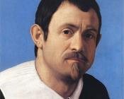 乔瓦尼 巴蒂斯塔 萨尔维 达 萨索费拉托 : Self-portrait